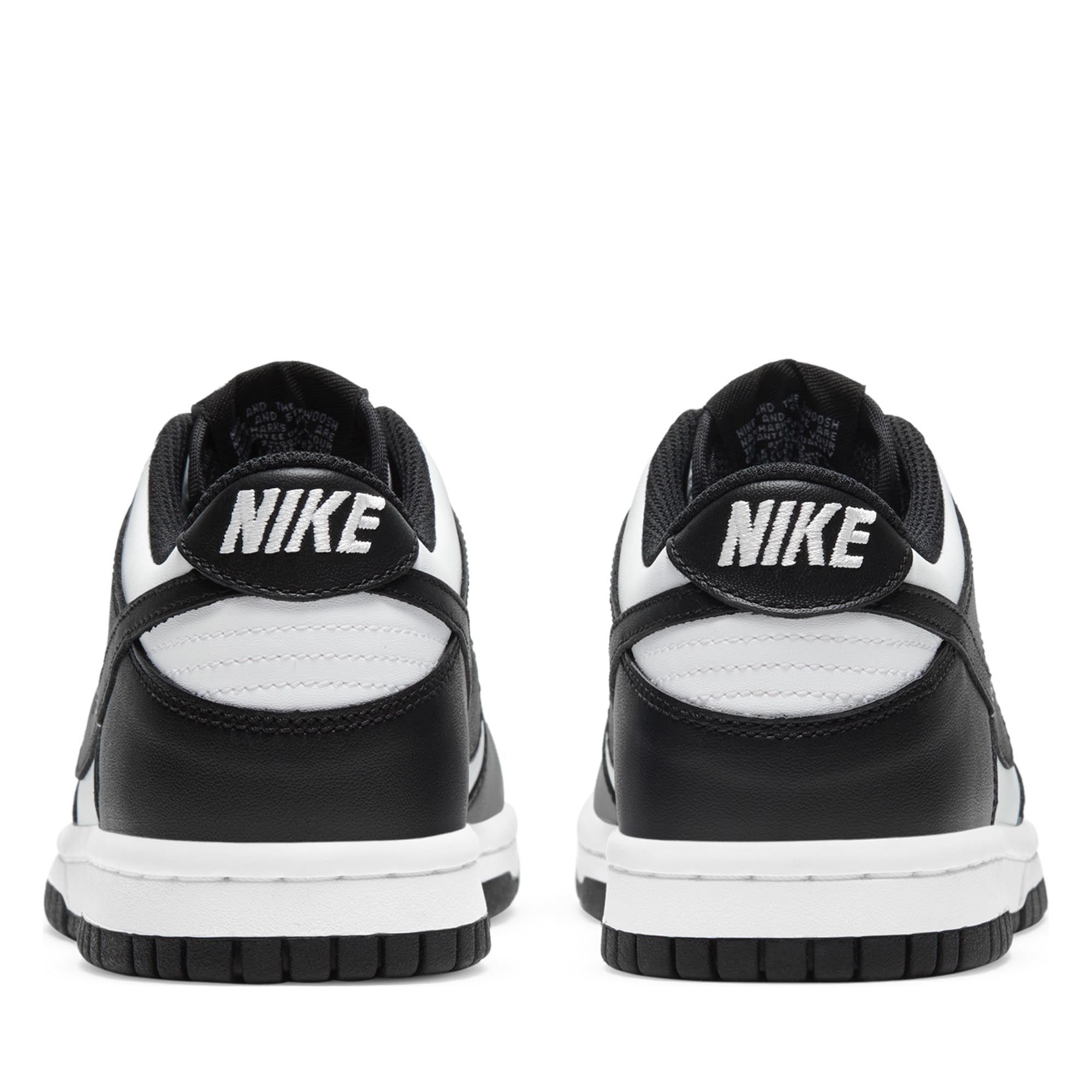 Nike Dunk Low Retro 'Panda' (GS) - White/Black