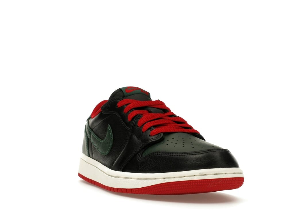 Jordan 1 Retro Low OG Gorge Green Varsity Red Women’s CZ0775-036