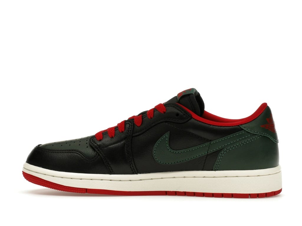 Jordan 1 Retro Low OG Gorge Green Varsity Red Women’s CZ0775-036