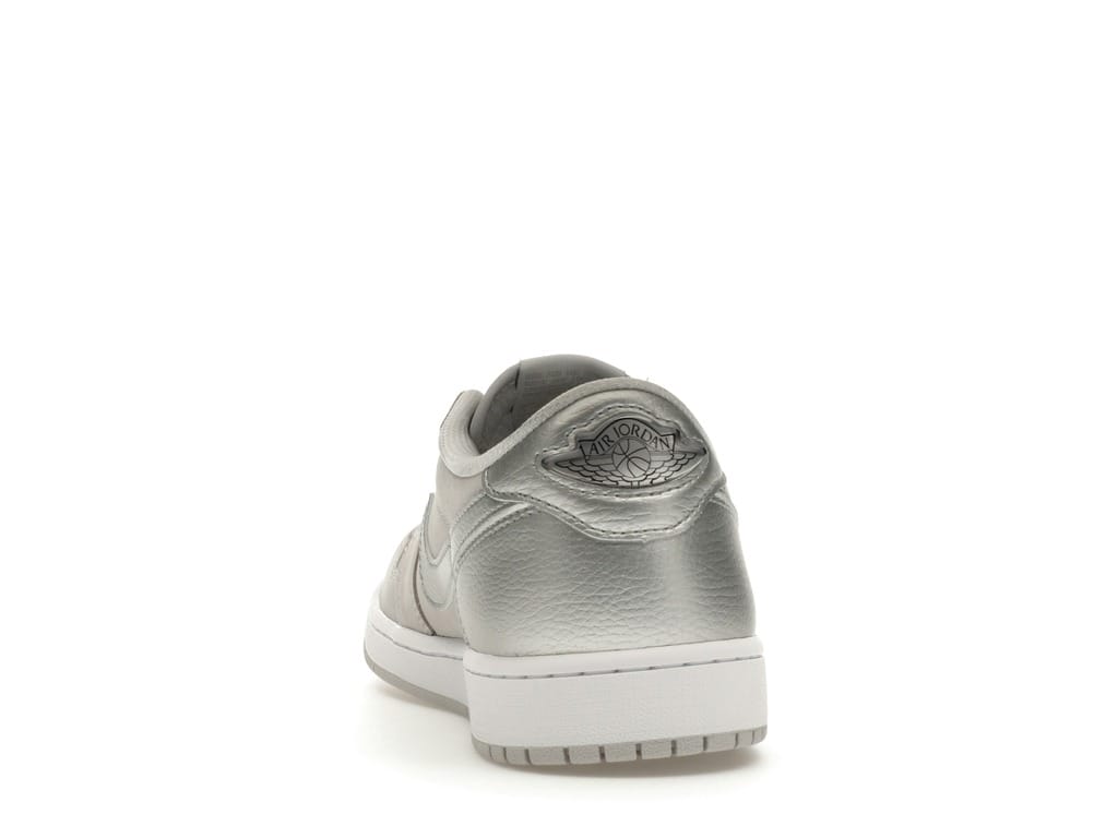Jordan 1 Low OG Metallic Silver CZ0790-002 Sneakers