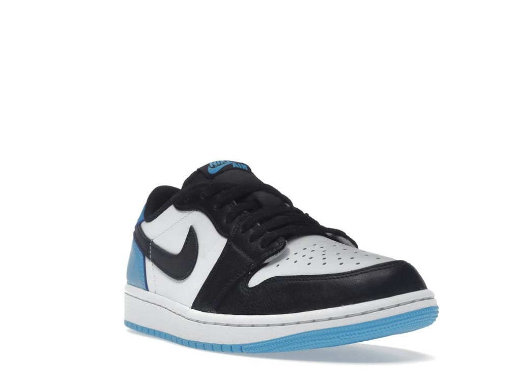 Air Jordan 1 Retro Low OG Black Dark Powder Blue CZ0790-104