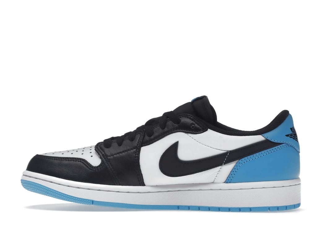Air Jordan 1 Retro Low OG Black Dark Powder Blue CZ0790-104