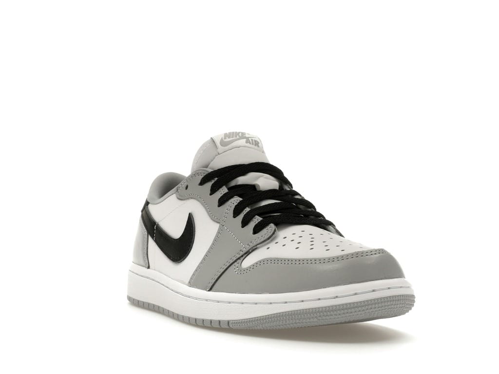 Jordan 1 Retro Low OG Barons CZ0790-110 White/Black-Wolf Grey Sneakers