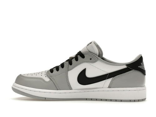 Jordan 1 Retro Low OG Barons CZ0790-110 White/Black-Wolf Grey Sneakers