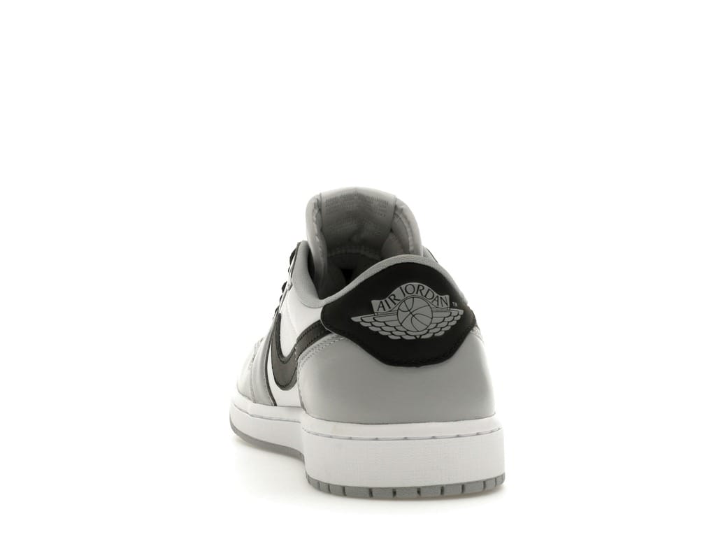 Jordan 1 Retro Low OG Barons CZ0790-110 White/Black-Wolf Grey Sneakers
