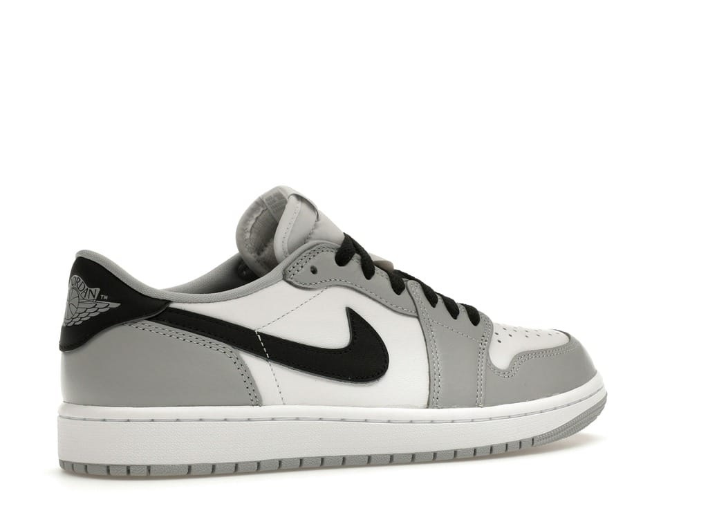 Jordan 1 Retro Low OG Barons CZ0790-110 White/Black-Wolf Grey Sneakers