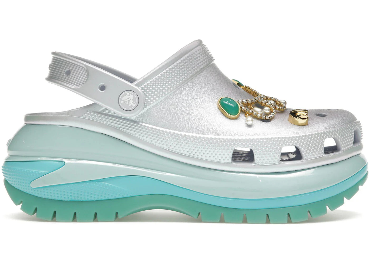 Crocs Classic Mega Crush Clog Sea Friends