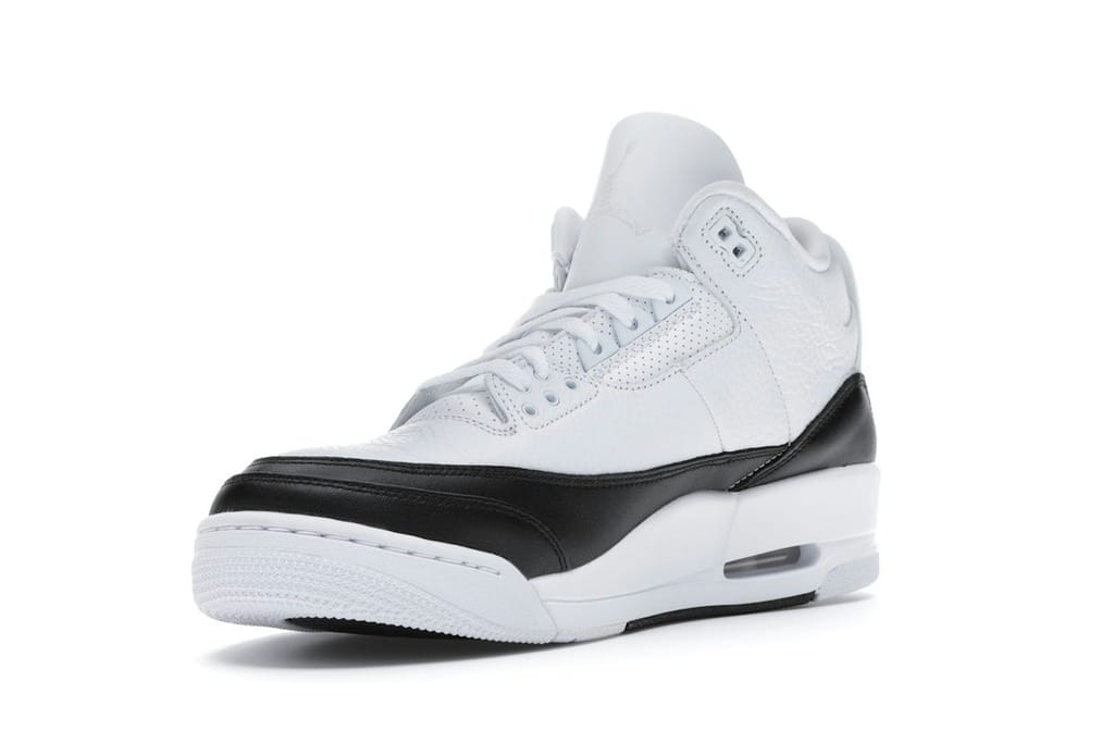 Air Jordan 3 Retro Fragment White Black DA3595-100 Sneakers