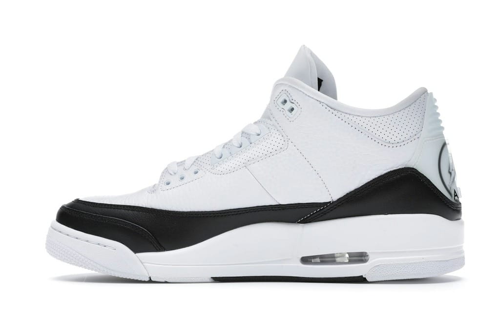 Air Jordan 3 Retro Fragment White Black DA3595-100 Sneakers