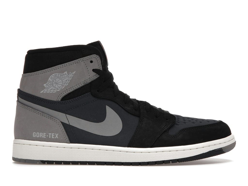 Air Jordan 1 Retro High OG Element Gore-Tex Black Particle Grey DB2889-001