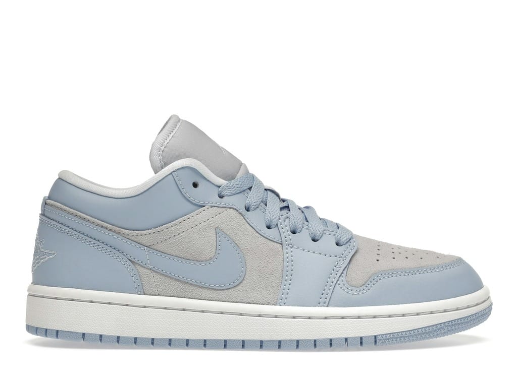 Air Jordan 1 Low Women’s Football Grey Aluminum DC0774-050