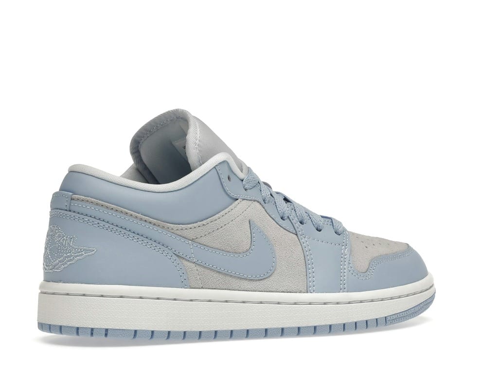 Air Jordan 1 Low Women’s Football Grey Aluminum DC0774-050