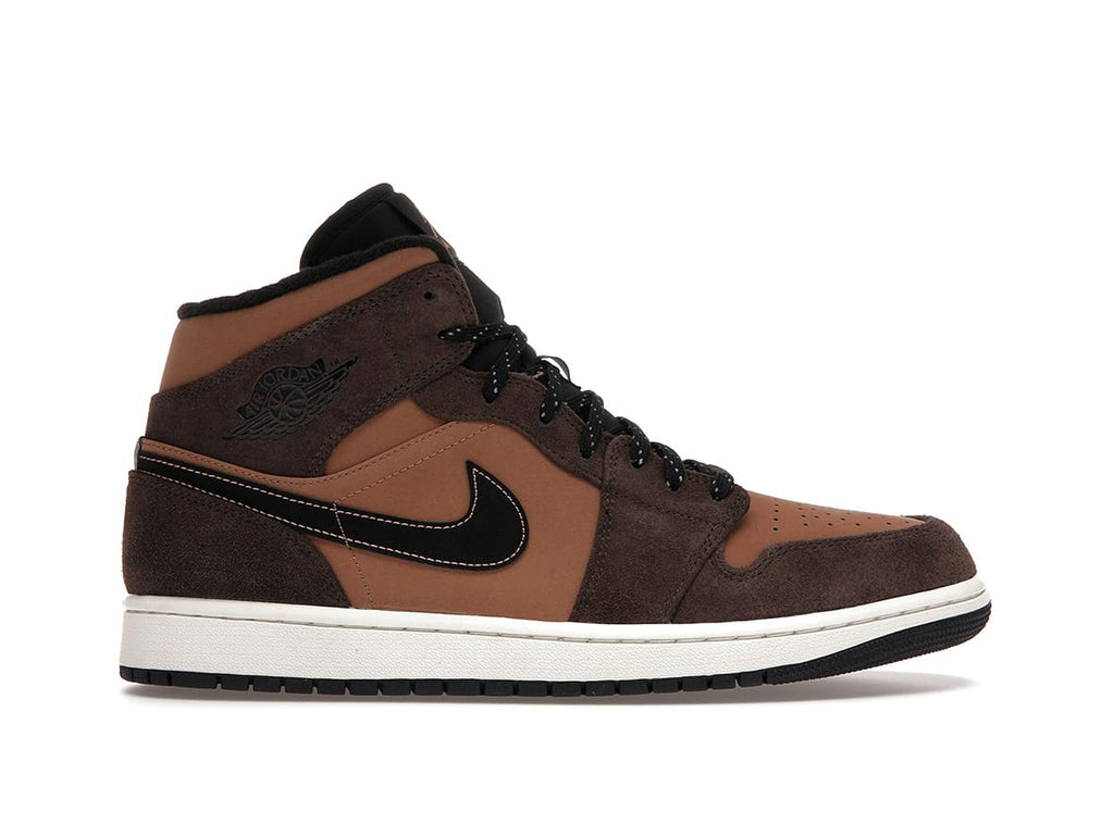Jordan 1 Mid SE Dark Chocolate: Stylish and Comfortable Sneaker