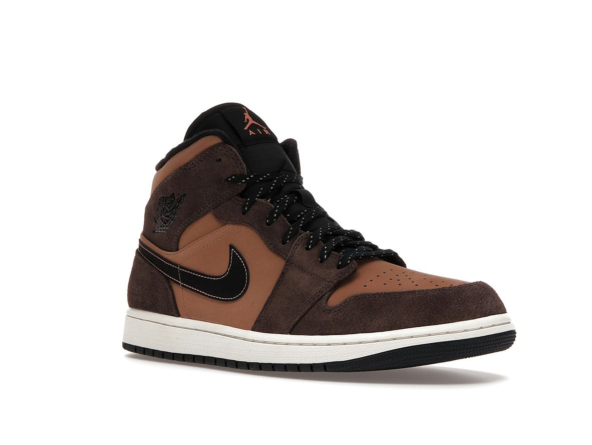 Jordan 1 Mid SE Dark Chocolate: Stylish and Comfortable Sneaker