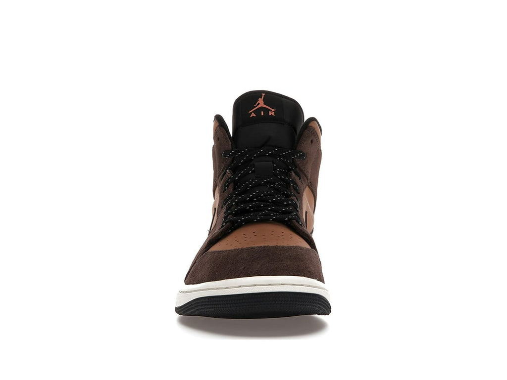 Jordan 1 Mid SE Dark Chocolate: Stylish and Comfortable Sneaker