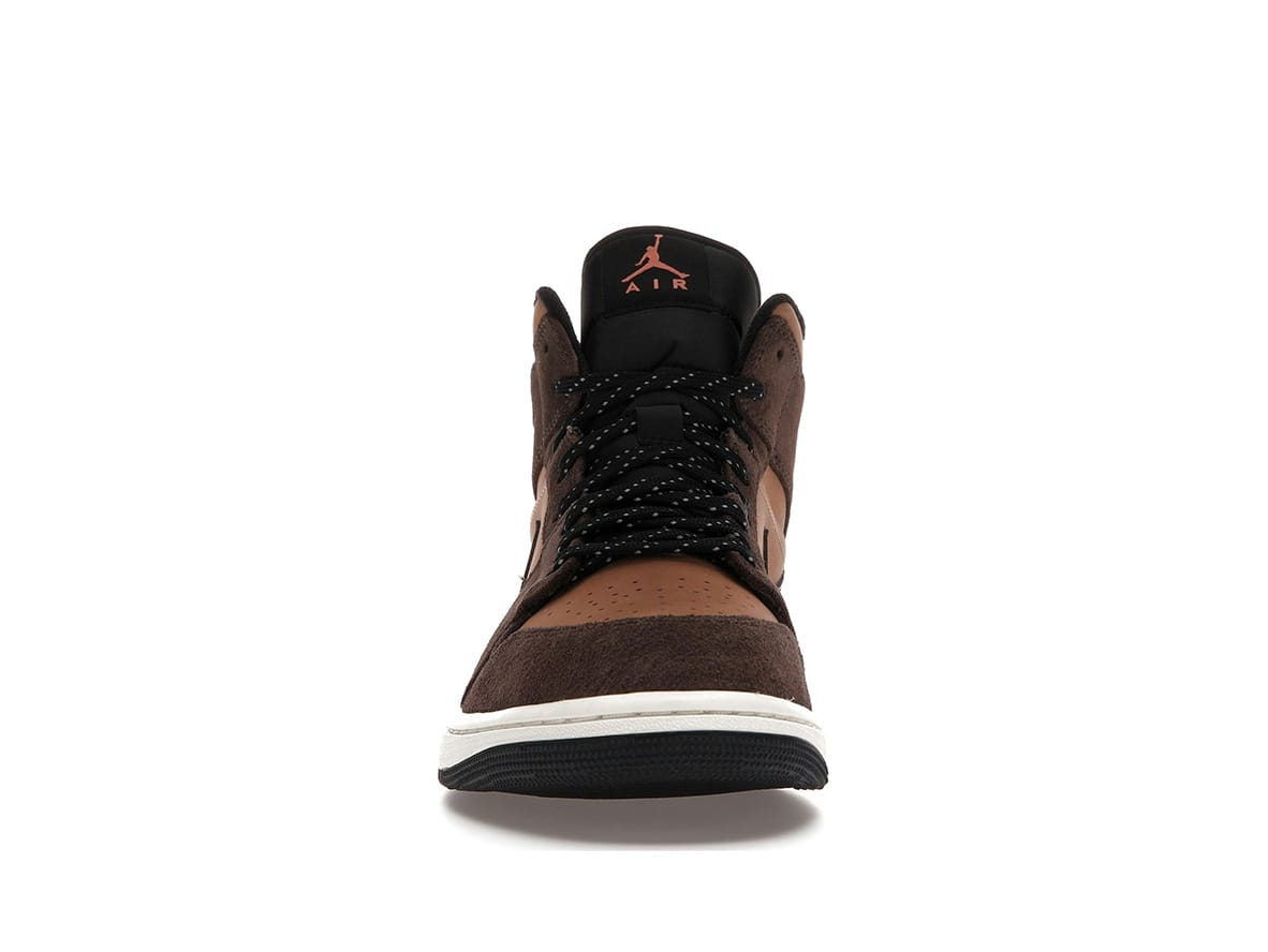 Jordan 1 Mid SE Dark Chocolate: Stylish and Comfortable Sneaker