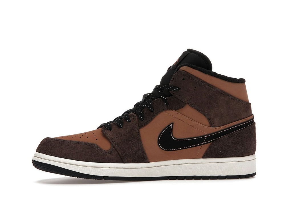 Jordan 1 Mid SE Dark Chocolate: Stylish and Comfortable Sneaker