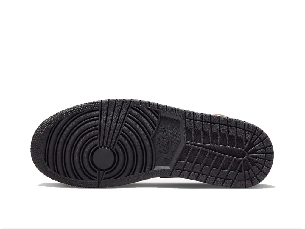 Jordan 1 Mid SE Dark Chocolate: Stylish and Comfortable Sneaker