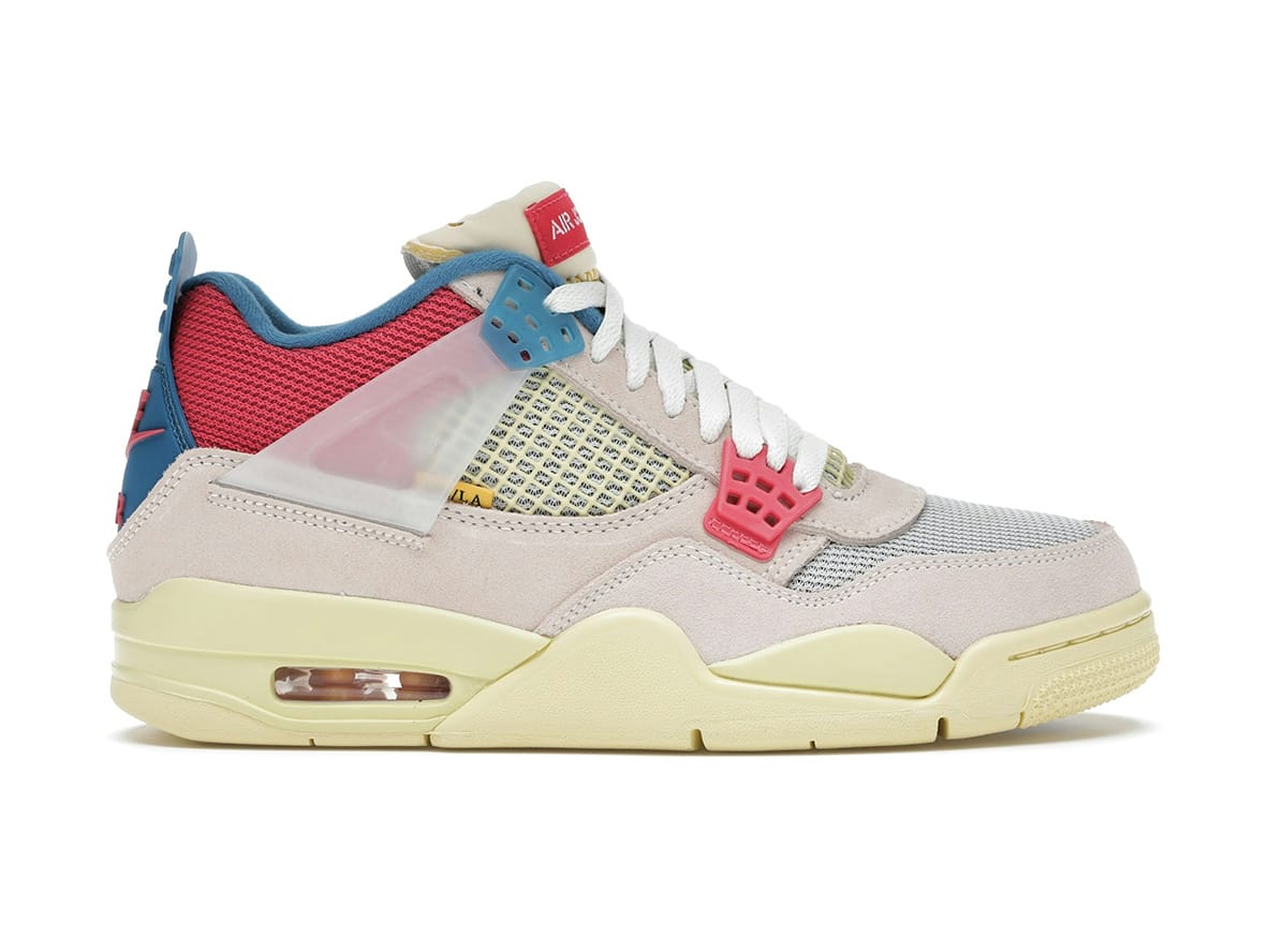 Jordan 4 Retro Union Guava Ice: Iconic Style Reimagined