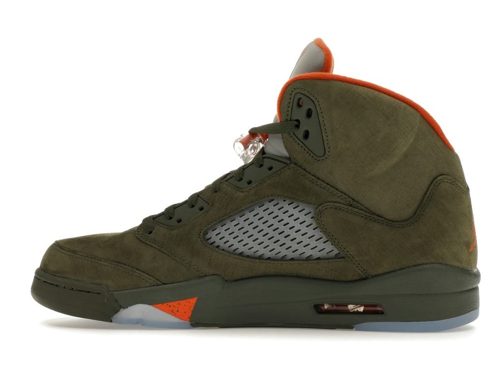 Jordan 5 Retro Olive 2024 Sneakers – DD0587-308