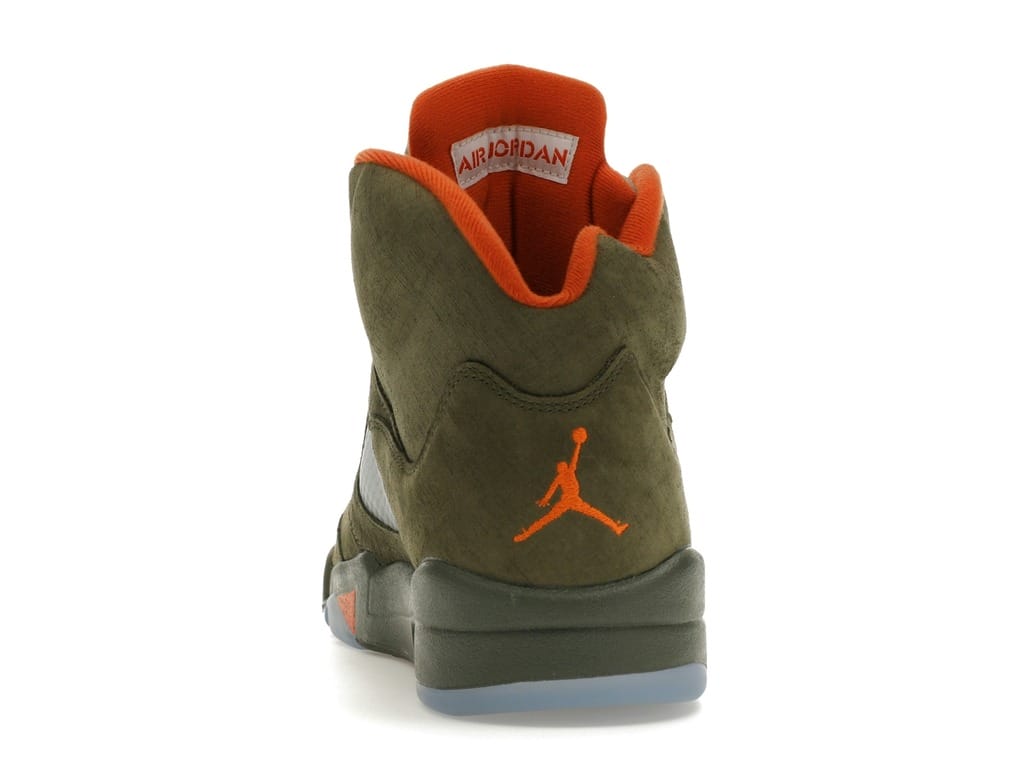 Jordan 5 Retro Olive 2024 Sneakers – DD0587-308