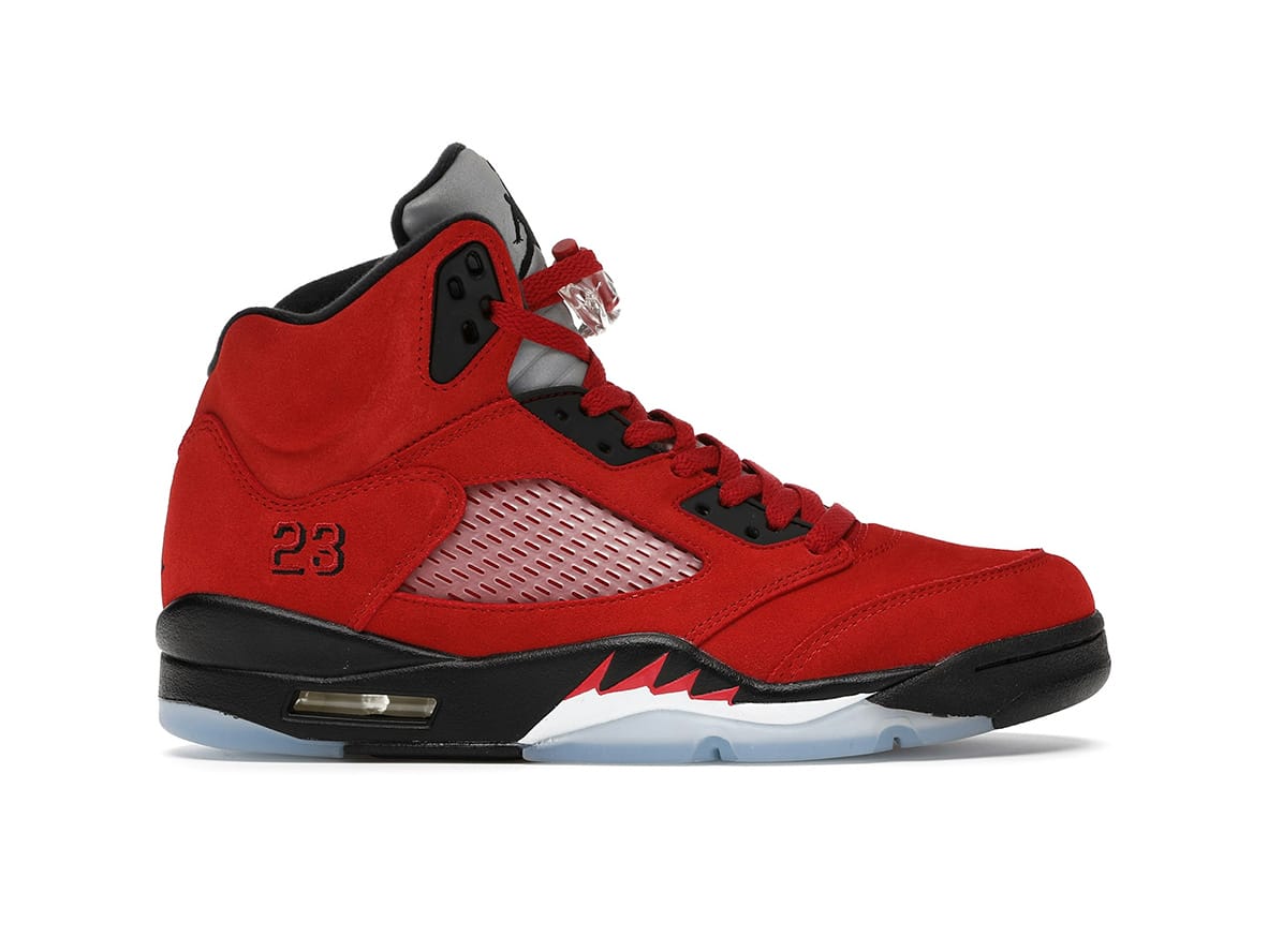 Jordan 5 Retro Raging Bull Red (2021) – Sneakers