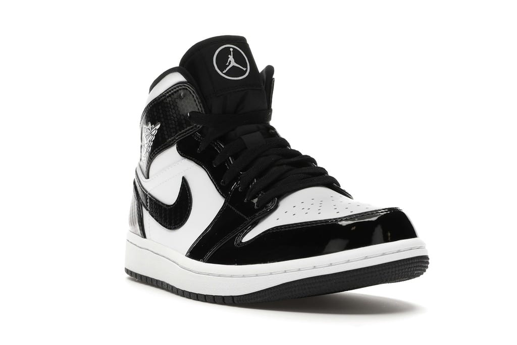 Air Jordan 1 Mid Carbon Fiber Black White DD1649-001