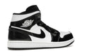 Air Jordan 1 Mid Carbon Fiber Black White DD1649-001