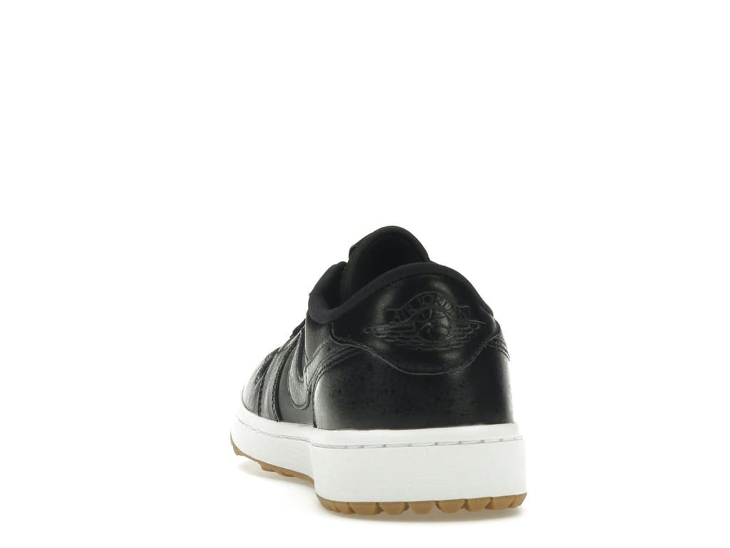 Jordan 1 Retro Low Golf Shoes Black Gum DD9315-005