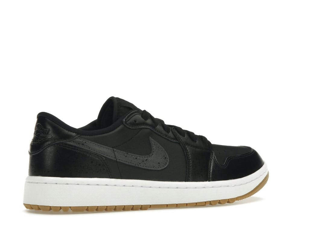 Jordan 1 Retro Low Golf Shoes Black Gum DD9315-005