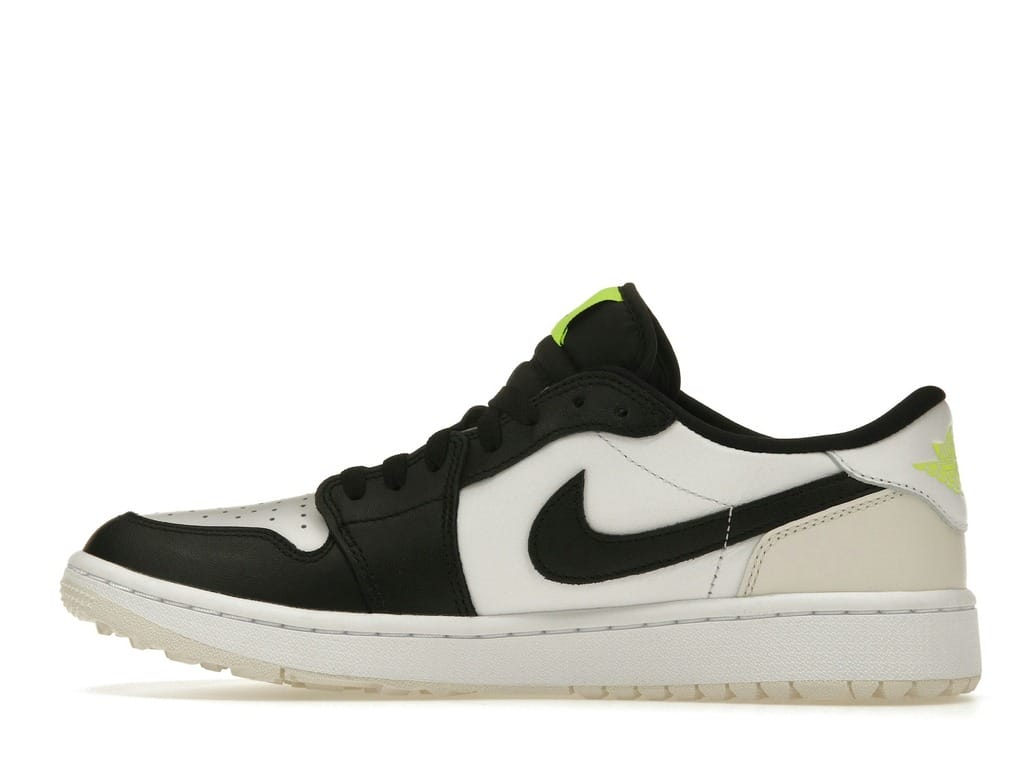 Jordan 1 Retro Low Golf Phantom Volt Shoes DD9315-108