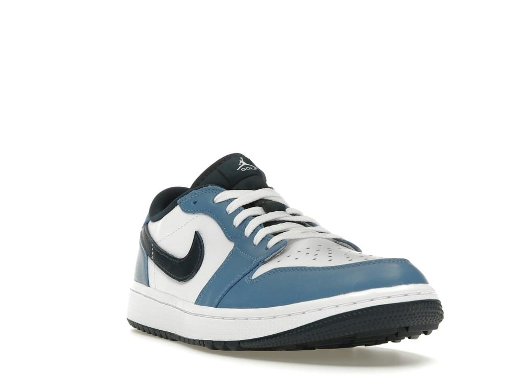 Jordan 1 Low Golf Shoes White Aegean Storm DD9315-115