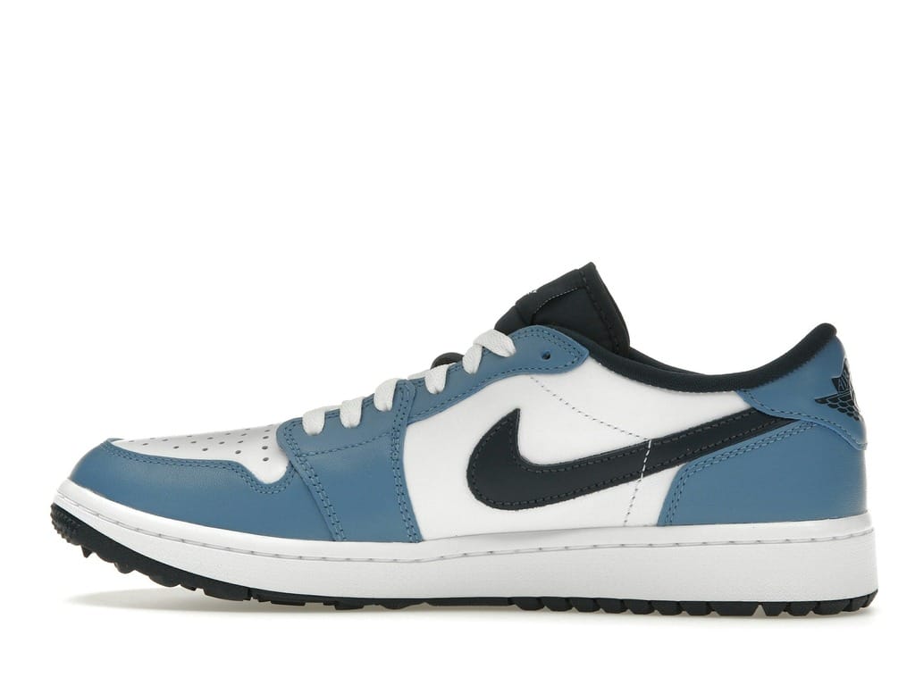 Jordan 1 Low Golf Shoes White Aegean Storm DD9315-115