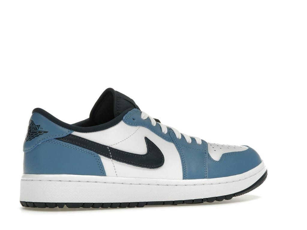 Jordan 1 Low Golf Shoes White Aegean Storm DD9315-115