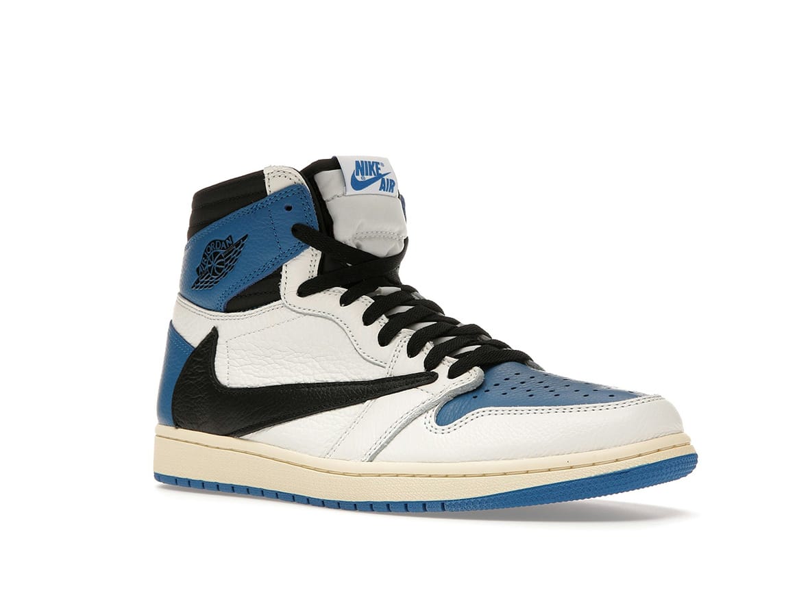 Jordan 1 Retro High OG SP Fragment x Travis Scott: Limited Edition Sneakers
