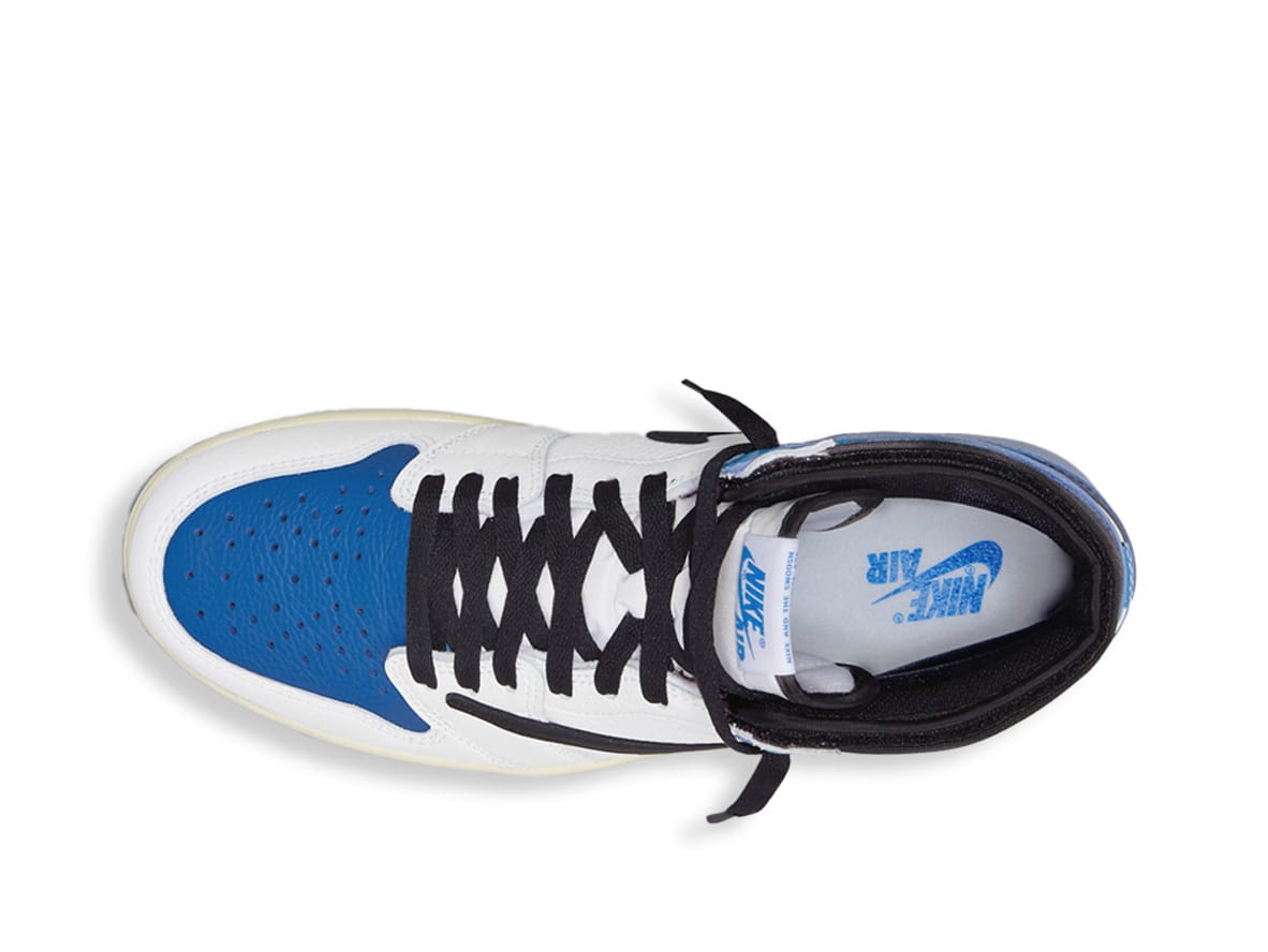 Jordan 1 Retro High OG SP Fragment x Travis Scott: Limited Edition Sneakers