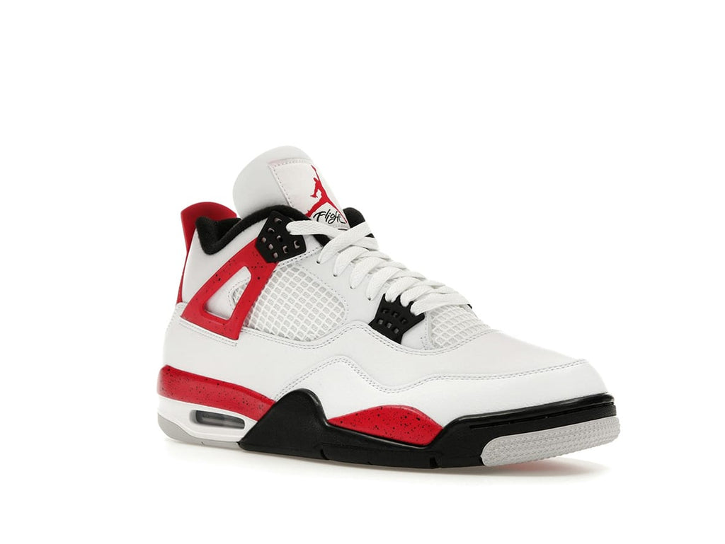 Jordan 4 Retro Red Cement: Iconic Sneaker Reimagined