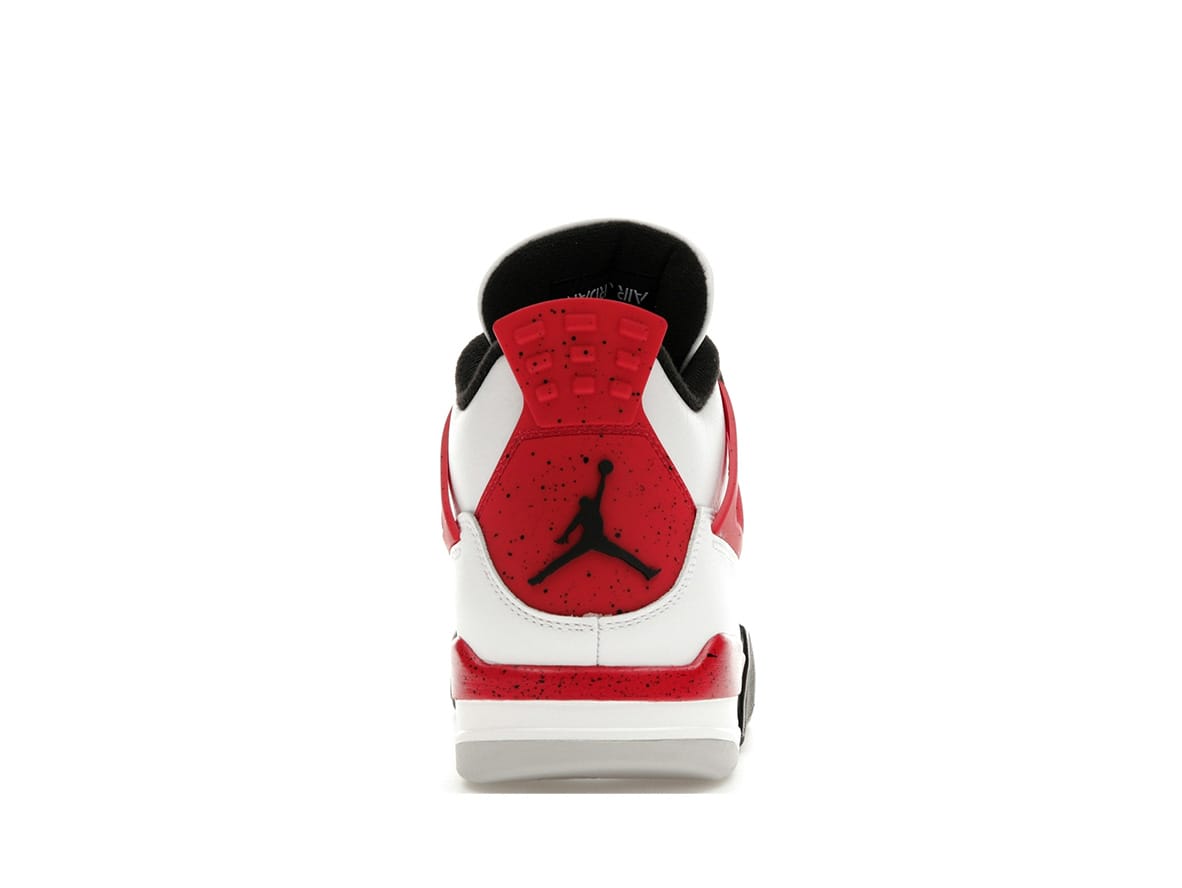 Jordan 4 Retro Red Cement: Iconic Sneaker Reimagined