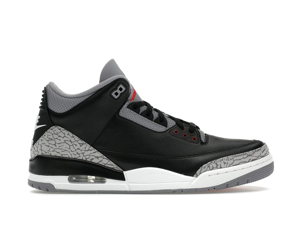 Jordan 3 Retro OG Black Cement (2024) – Iconic Sneaker