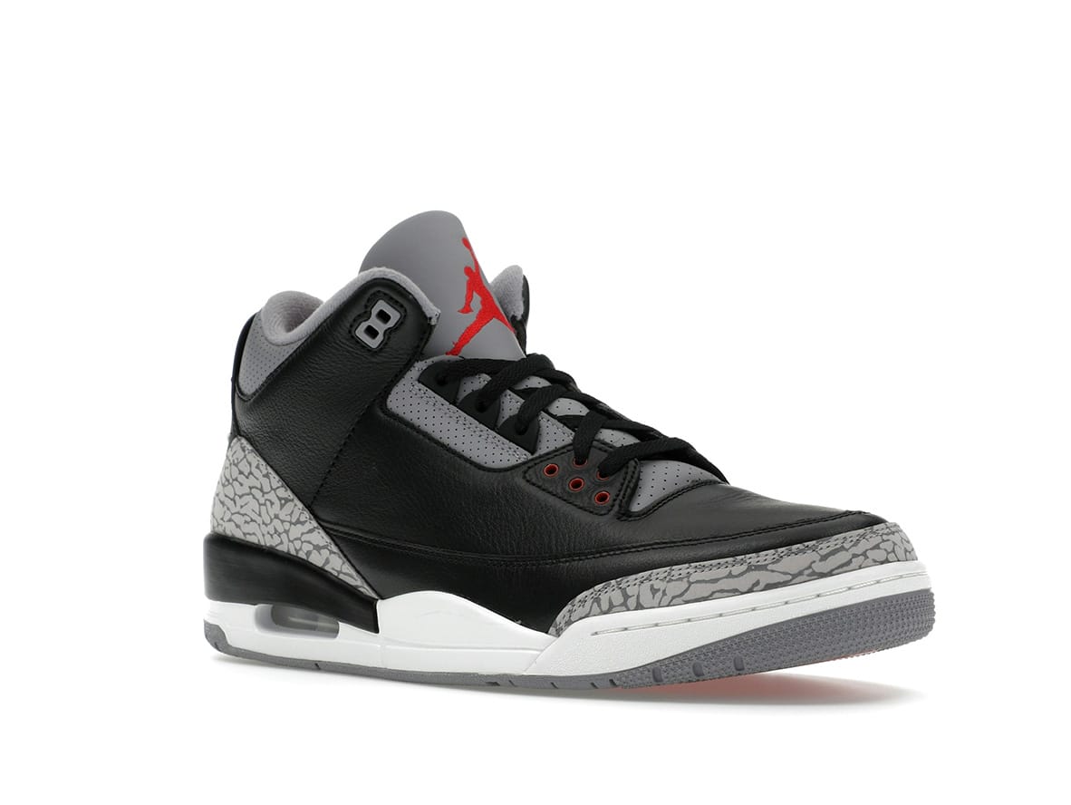 Jordan 3 Retro OG Black Cement (2024) – Iconic Sneaker