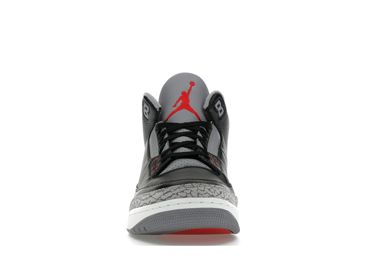 Jordan 3 Retro OG Black Cement (2024) – Iconic Sneaker