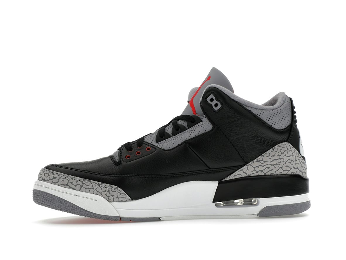 Jordan 3 Retro OG Black Cement (2024) – Iconic Sneaker