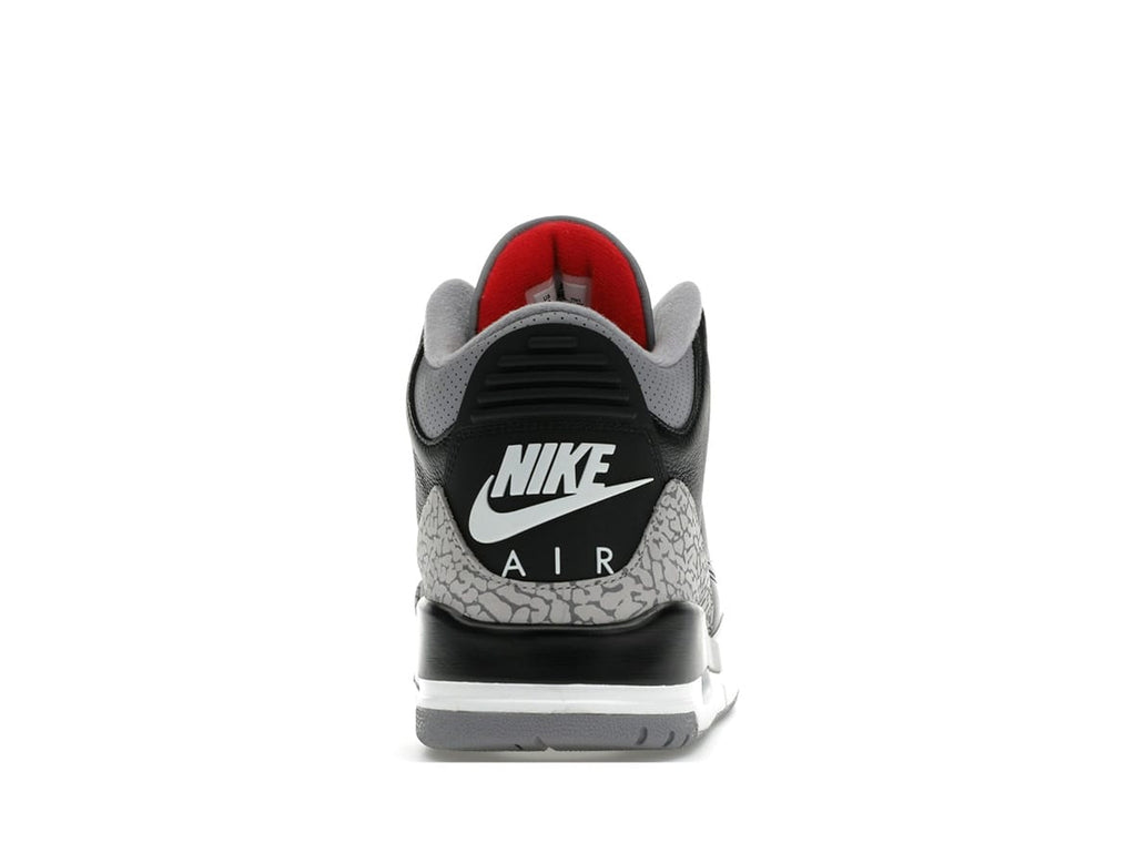 Jordan 3 Retro OG Black Cement (2024) – Iconic Sneaker