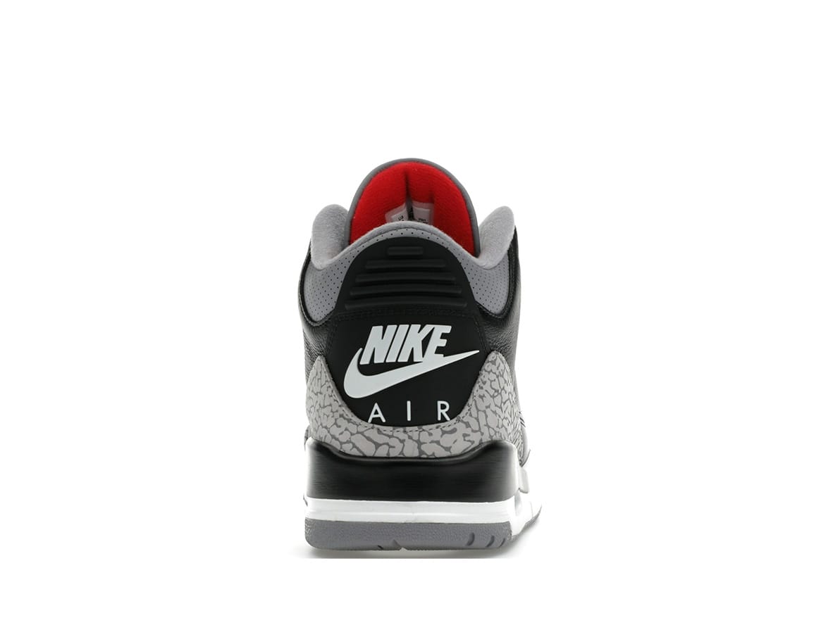 Jordan 3 Retro OG Black Cement (2024) – Iconic Sneaker