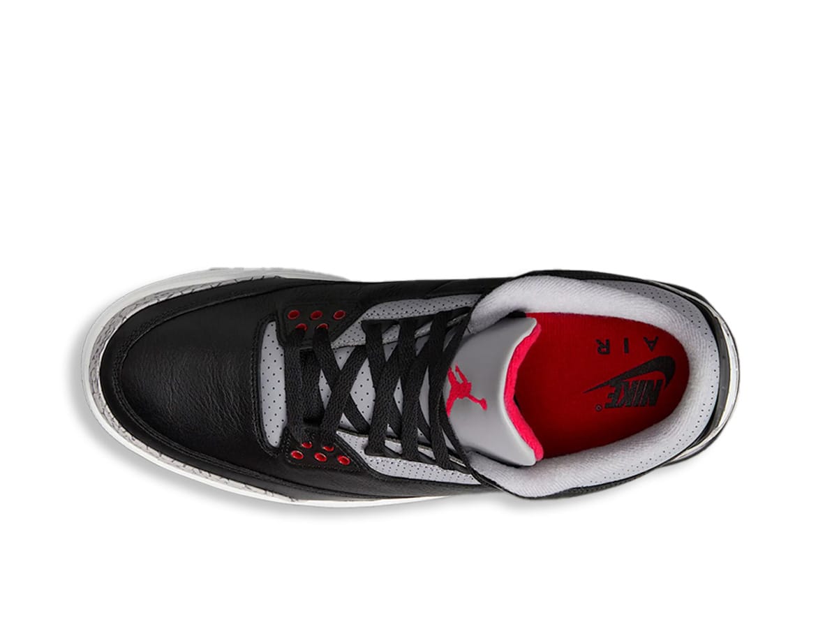Jordan 3 Retro OG Black Cement (2024) – Iconic Sneaker
