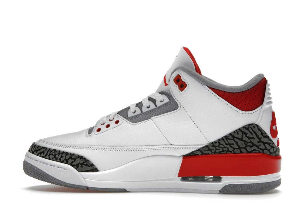 Air Jordan 3 Retro Fire Red 2022 (DN3707-160)