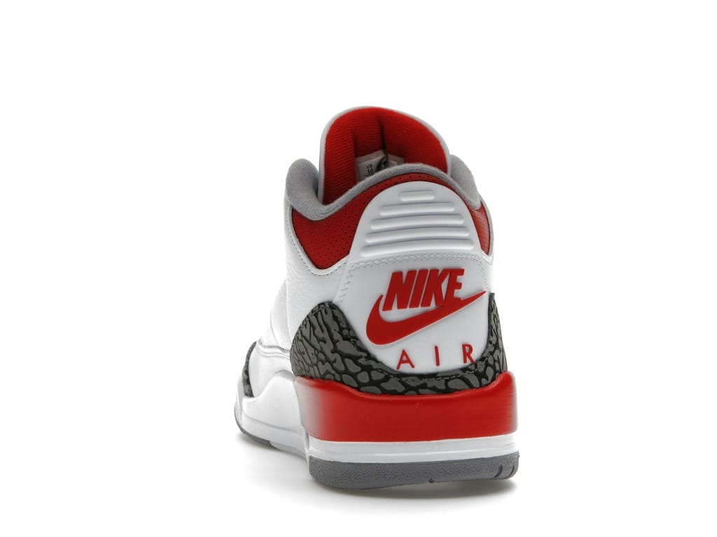 Air Jordan 3 Retro Fire Red 2022 (DN3707-160)