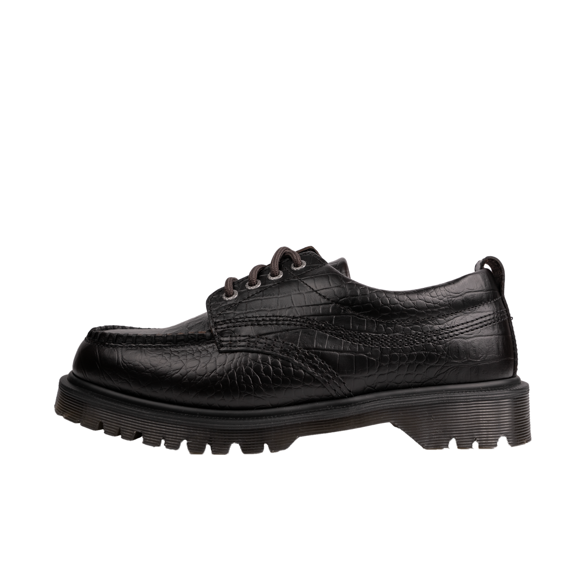 Dr. Marten's Lowell - Dark Brown Croc
