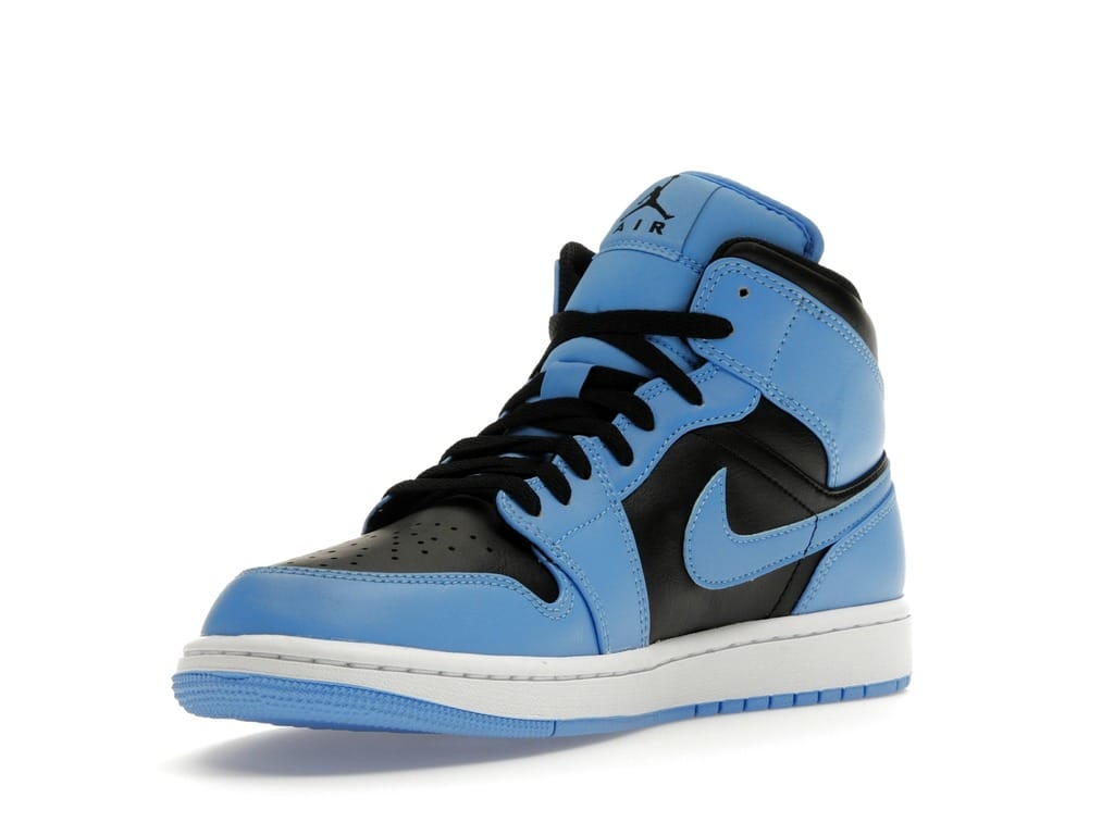 Air Jordan 1 Mid University Blue Black DQ8426-401 Sneakers