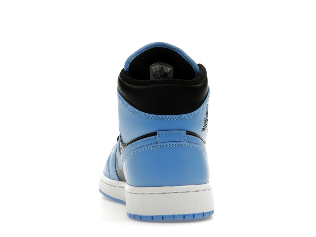Air Jordan 1 Mid University Blue Black DQ8426-401 Sneakers